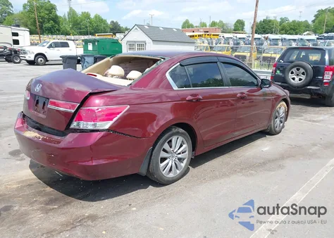 2011 Honda Accord 2.4 Ex from USA, damaged, VIN 1HGCP2F7XBA029299